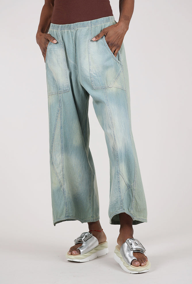 Cynthia Ashby Ora Denim, Halogen