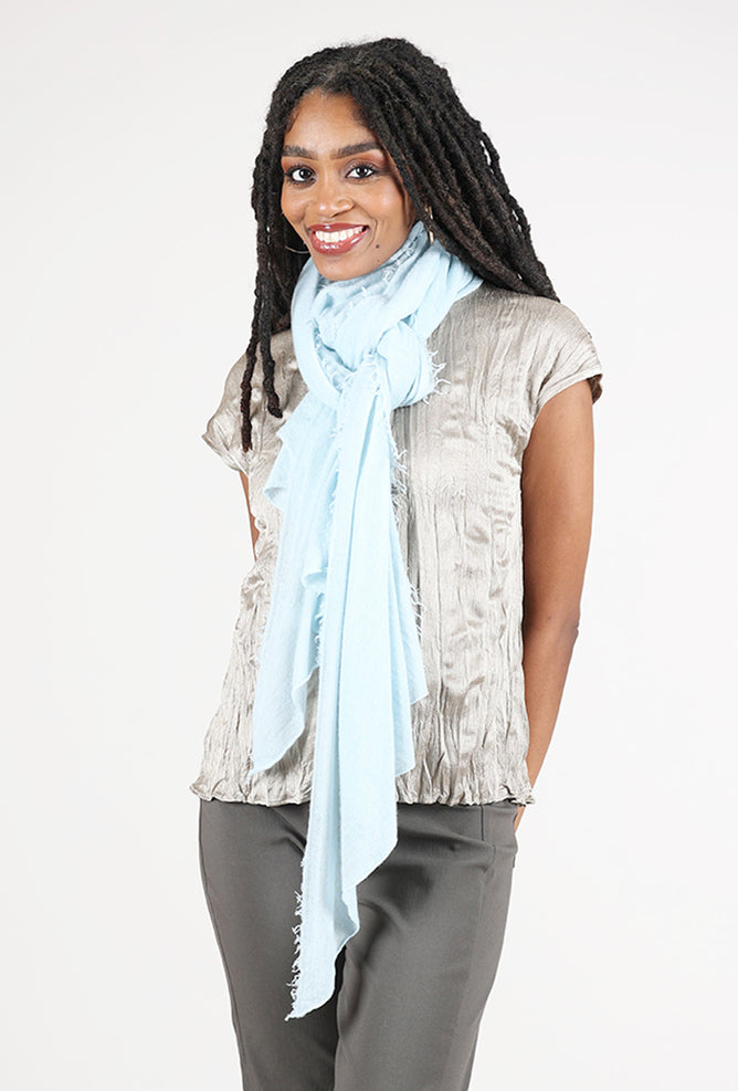 Grisal Love Cashmere Scarf, Air