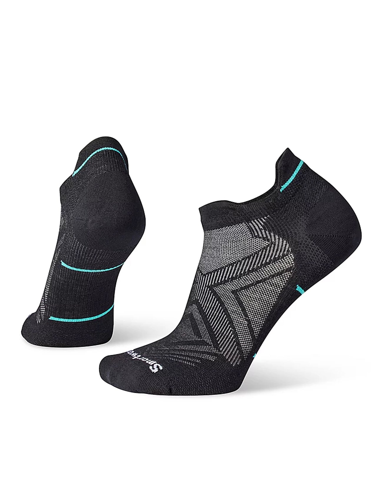 Smartwool Run Zero Cushion Low Ankle, Black