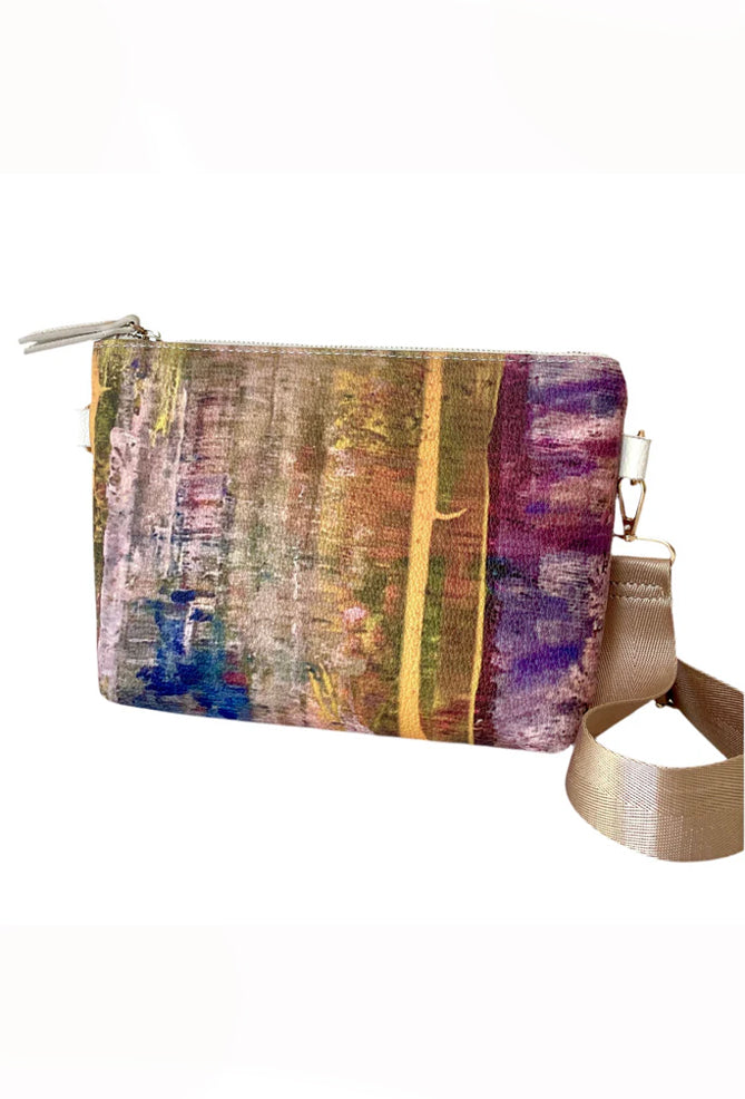 Delisch Crossbody Bag, Marigold/Plum