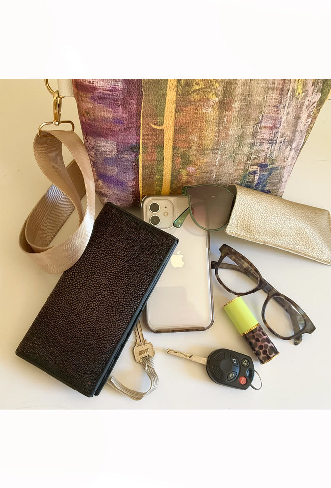 Delisch Crossbody Bag, Marigold/Plum