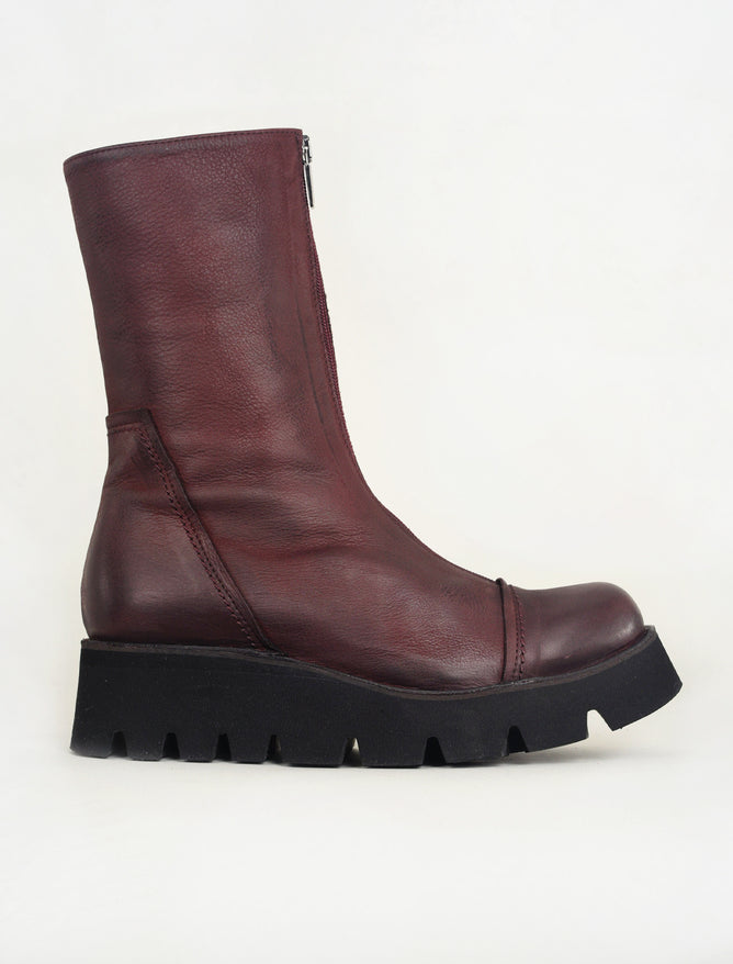 Lofina Wandena Midi-Boot, Wine