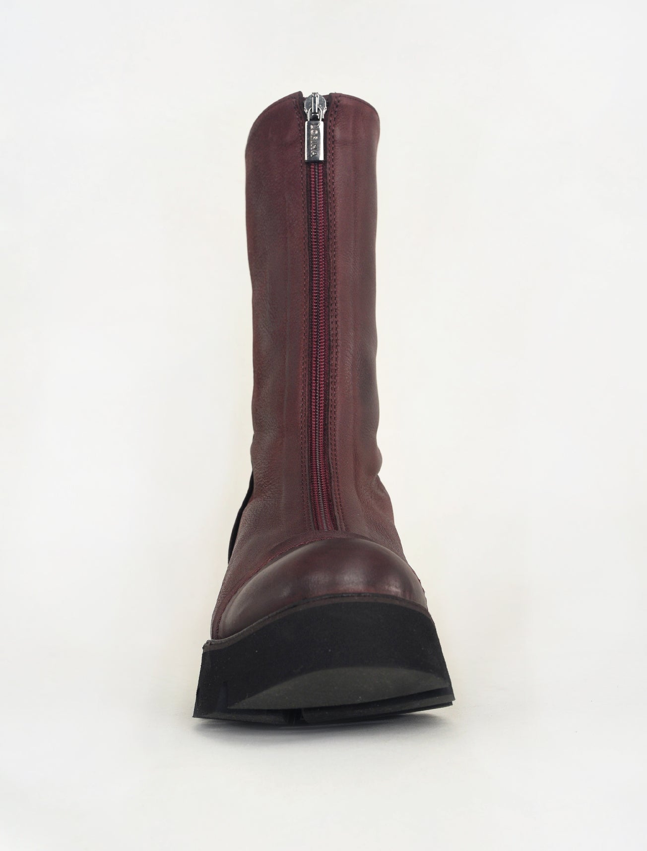 Lofina Wandena Midi-Boot, Wine