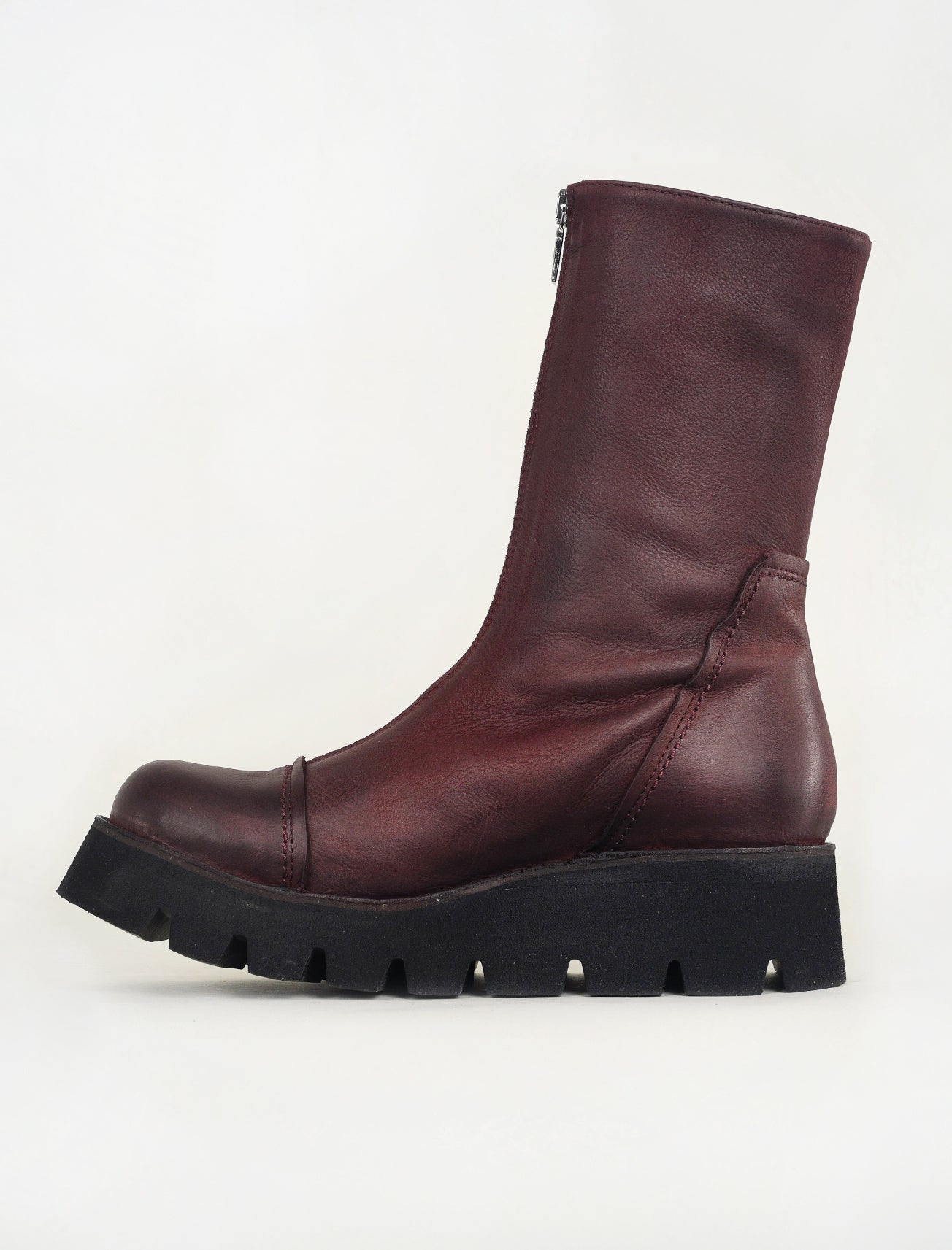 Lofina Wandena Midi-Boot, Wine