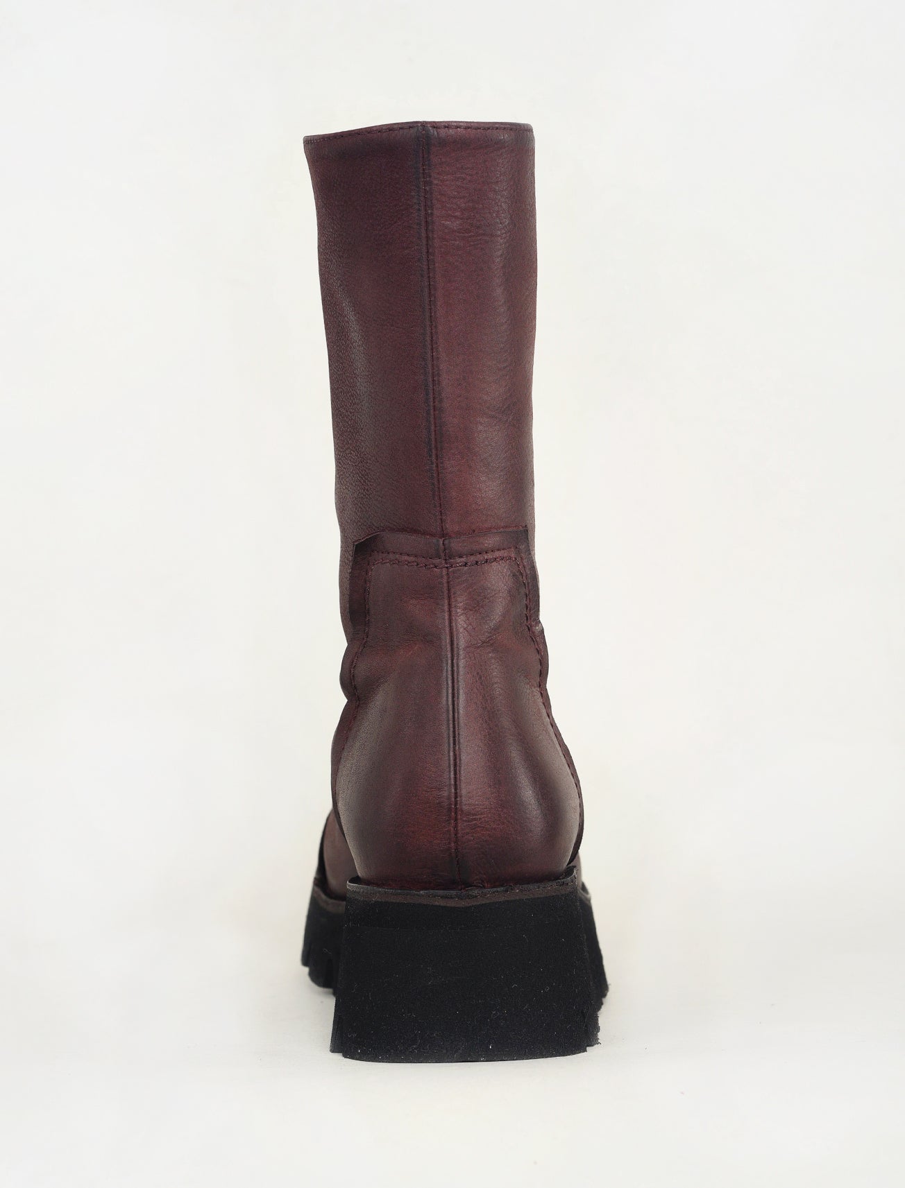 Lofina Wandena Midi-Boot, Wine