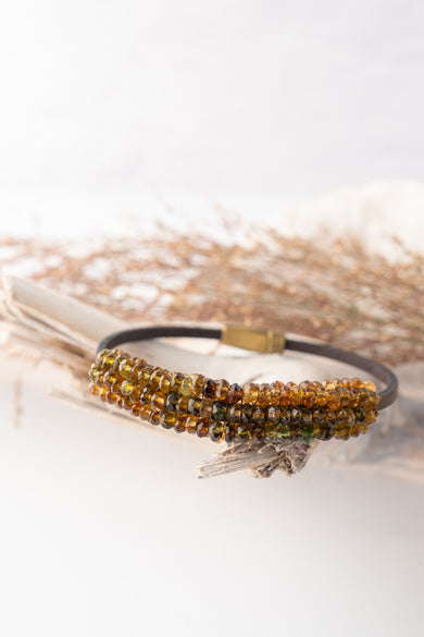 Martell Studio Petro Tourmaline & Hematite Bracelet