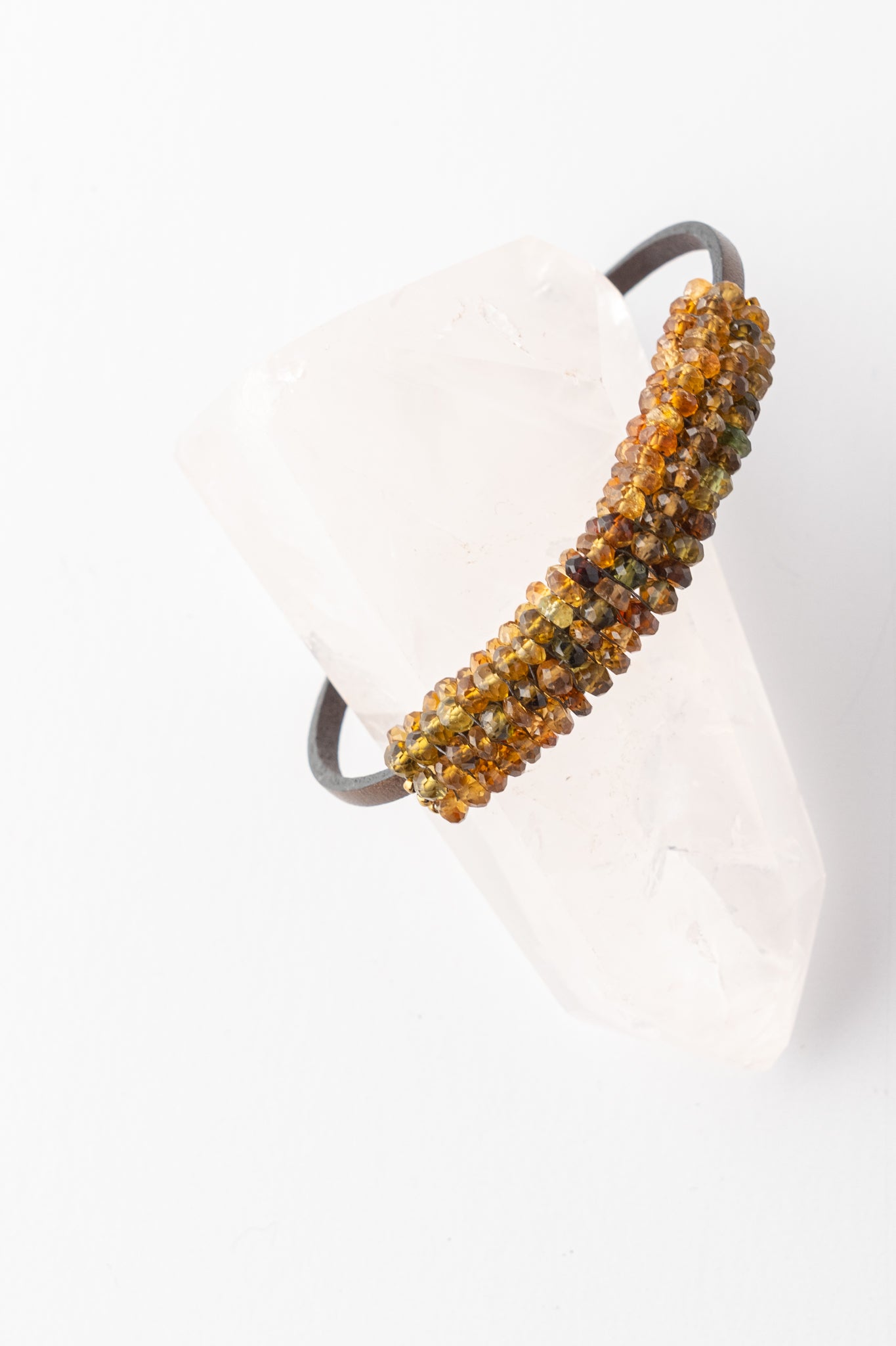 Martell Studio Petro Tourmaline & Hematite Bracelet