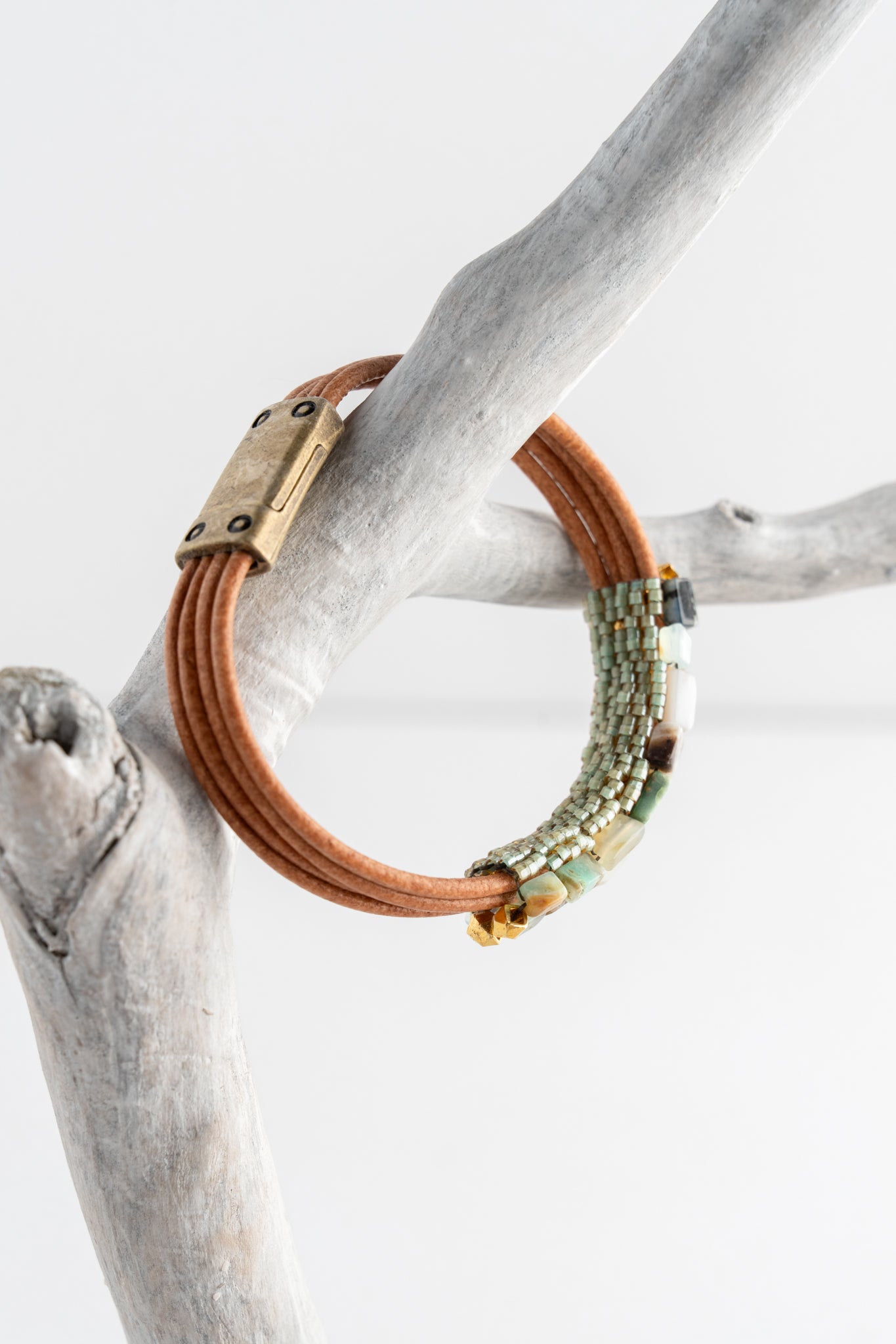 Martell Studio Peruvian Opal Tiles Bracelet