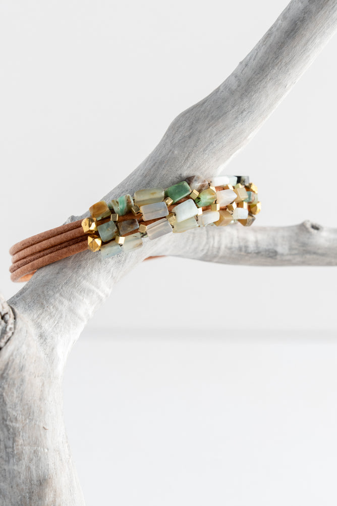 Martell Studio Peruvian Opal Tiles Bracelet