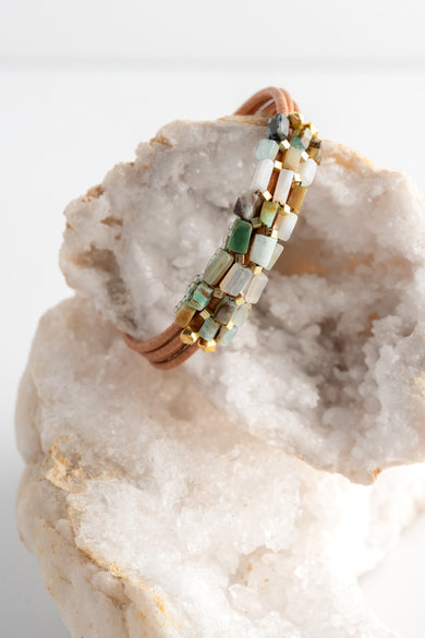 Martell Studio Peruvian Opal Tiles Bracelet