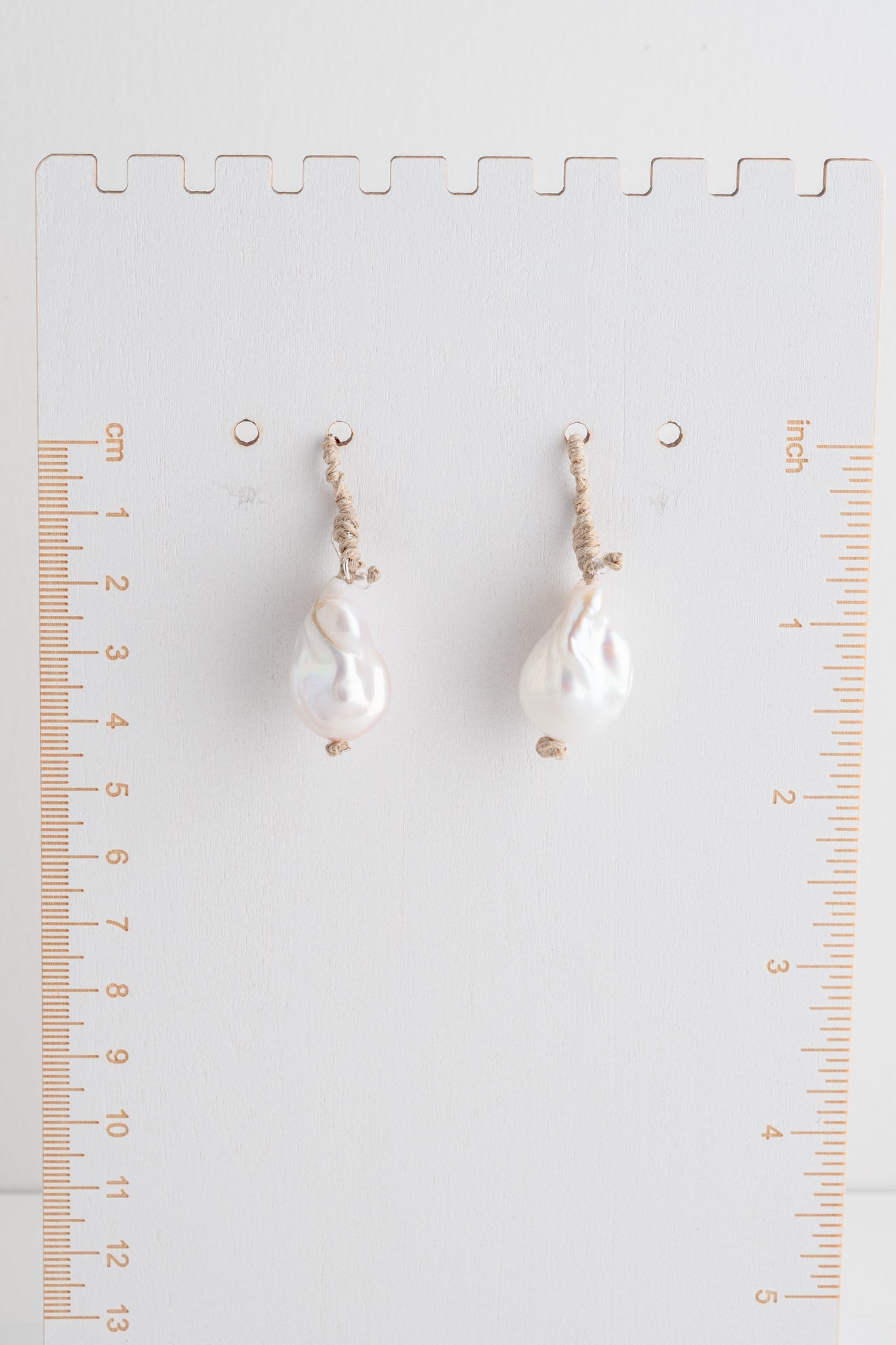 Mela Nigel Pearl Earrings