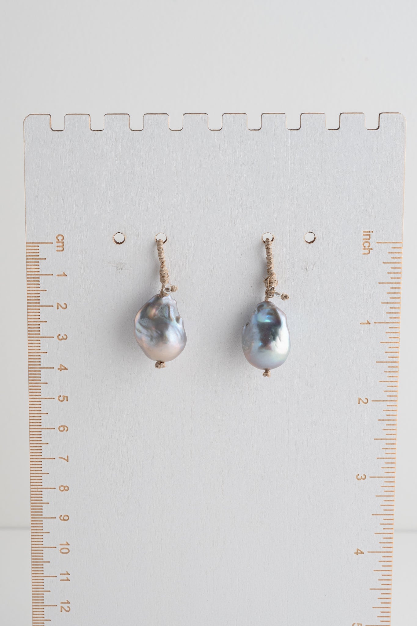 Mela Stanley Pearl Earrings