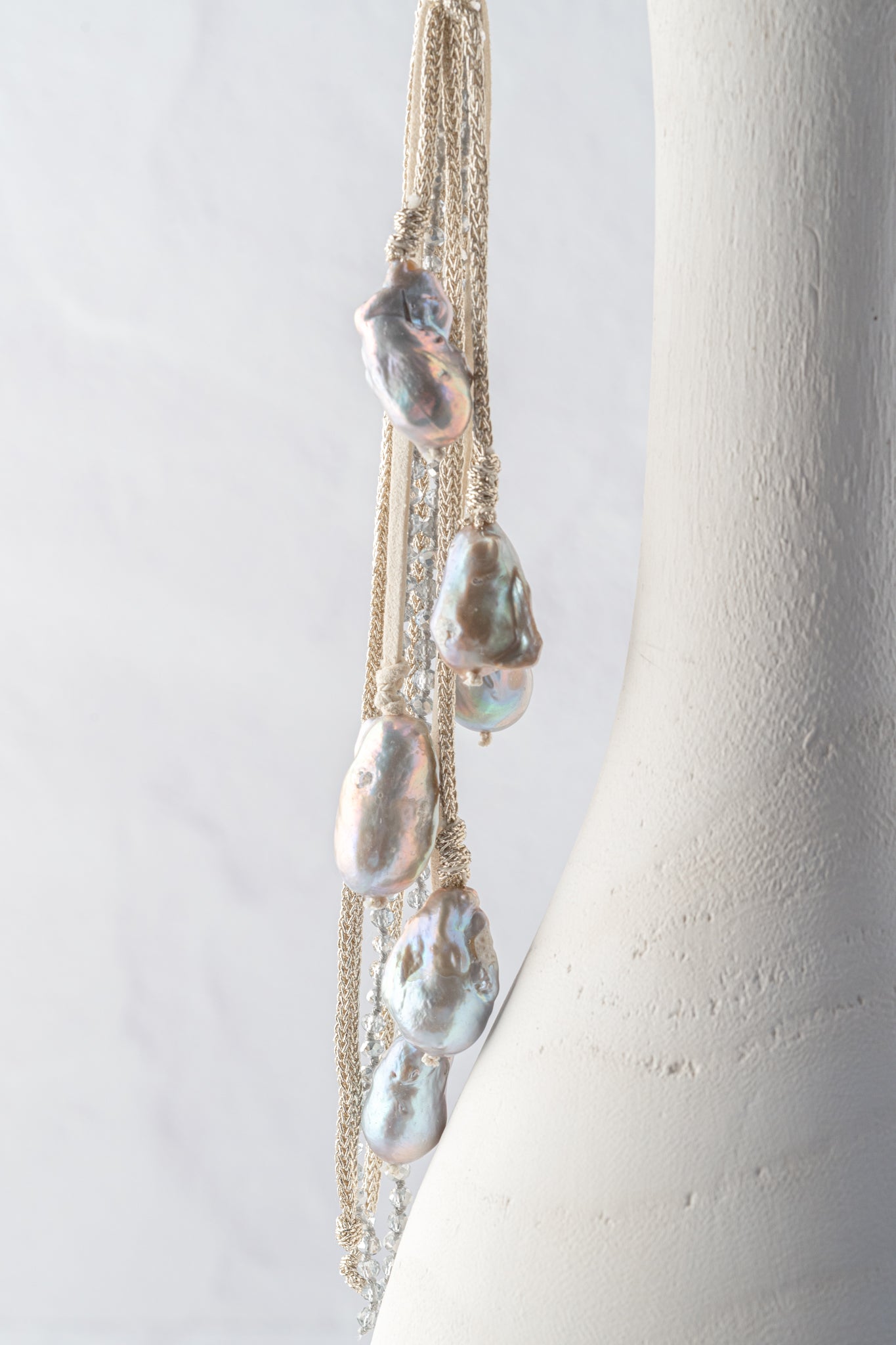 Mela Pearly Multi Mix Strand Necklace