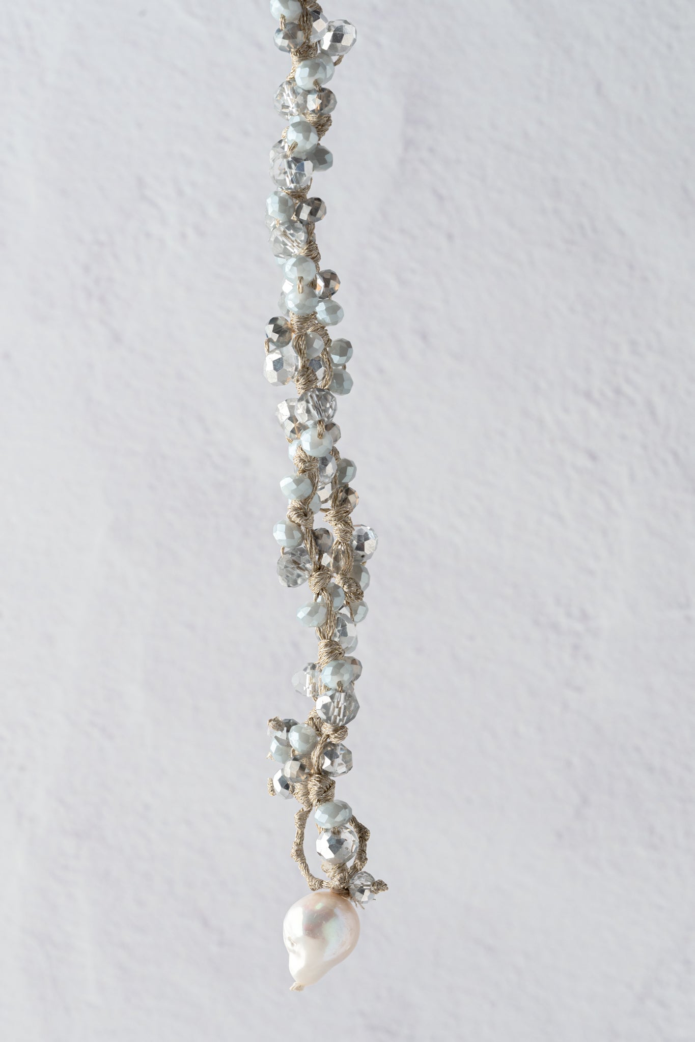 Mela Shimmery Cloud Necklace
