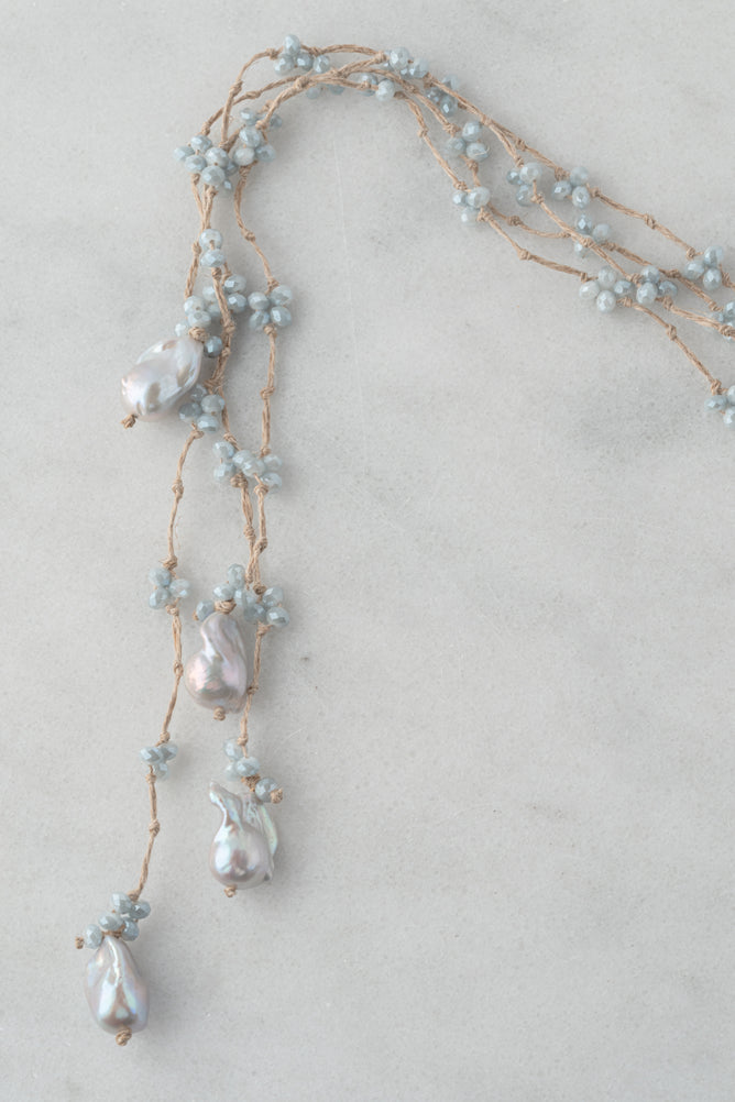 Mela Moody Grays Necklace