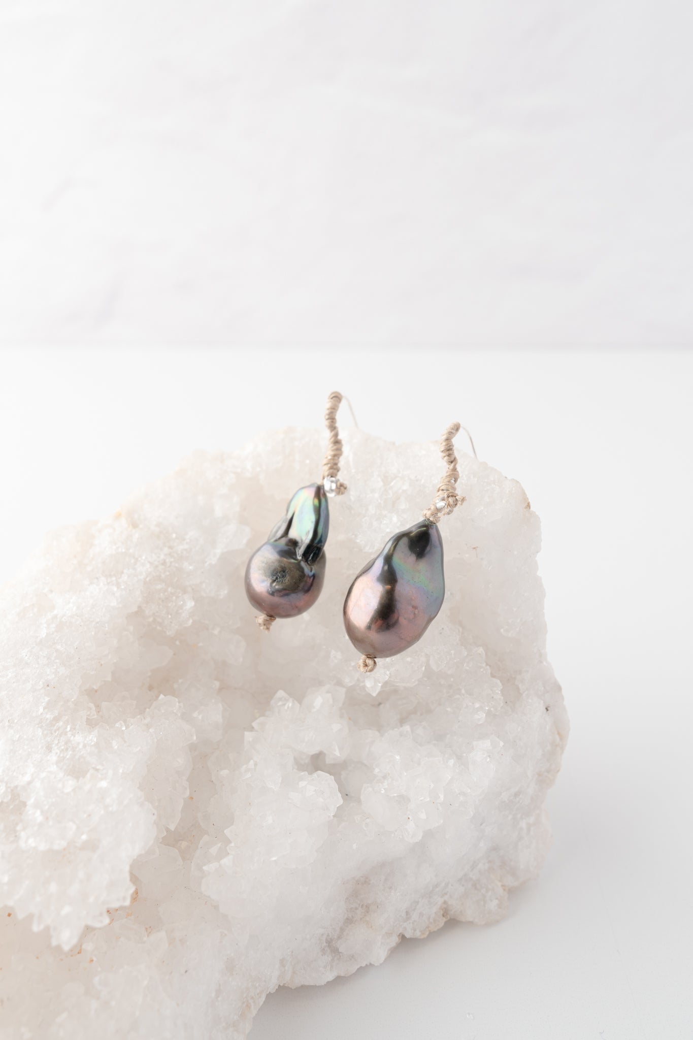 Mela Foster Pearl Earrings
