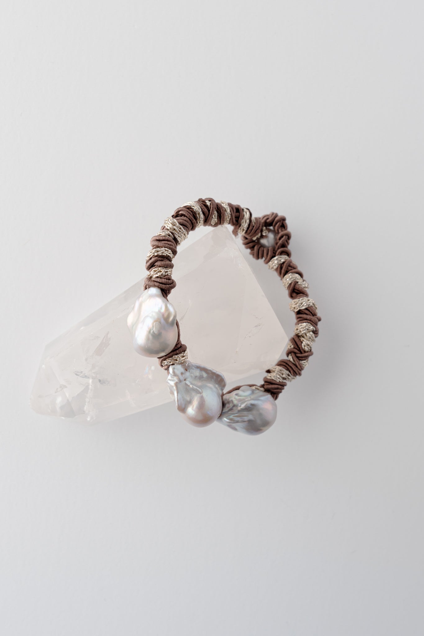 Mela Mina Pearl Bracelet