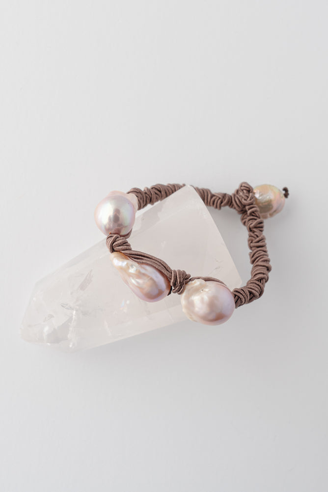 Mela Victoria Pearl Bracelet