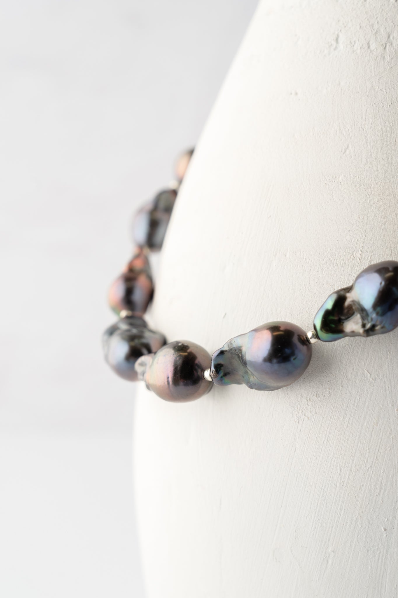 Mela Bora Bora Pearl Necklace