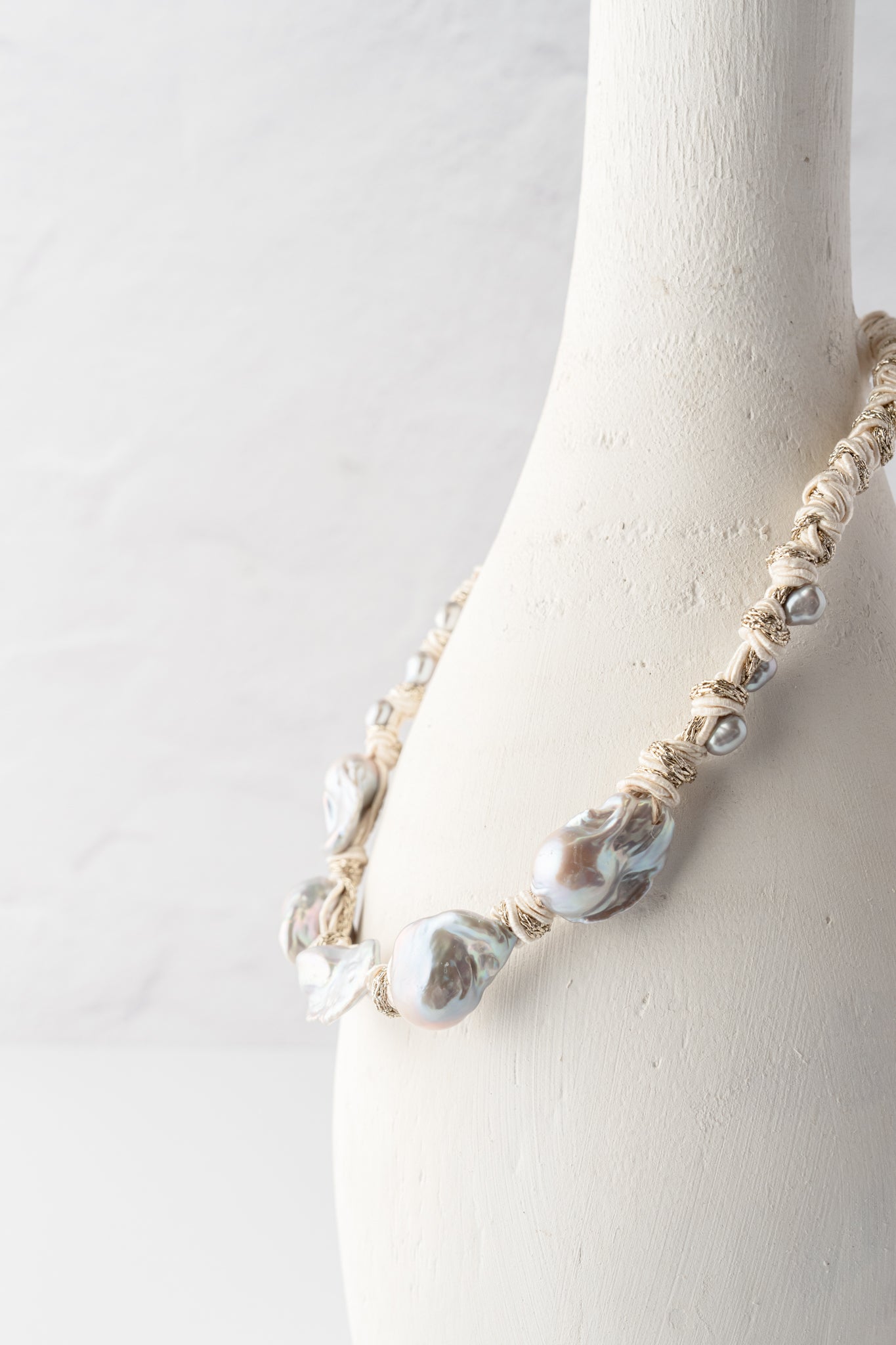 Mela Trullo Pearl Necklace