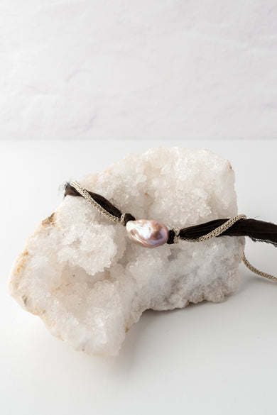 Mela Monroe Pearl Bracelet