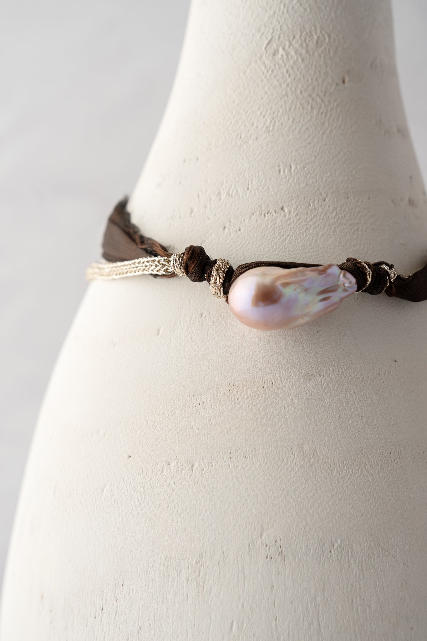 Mela Morley Pearl Necklace
