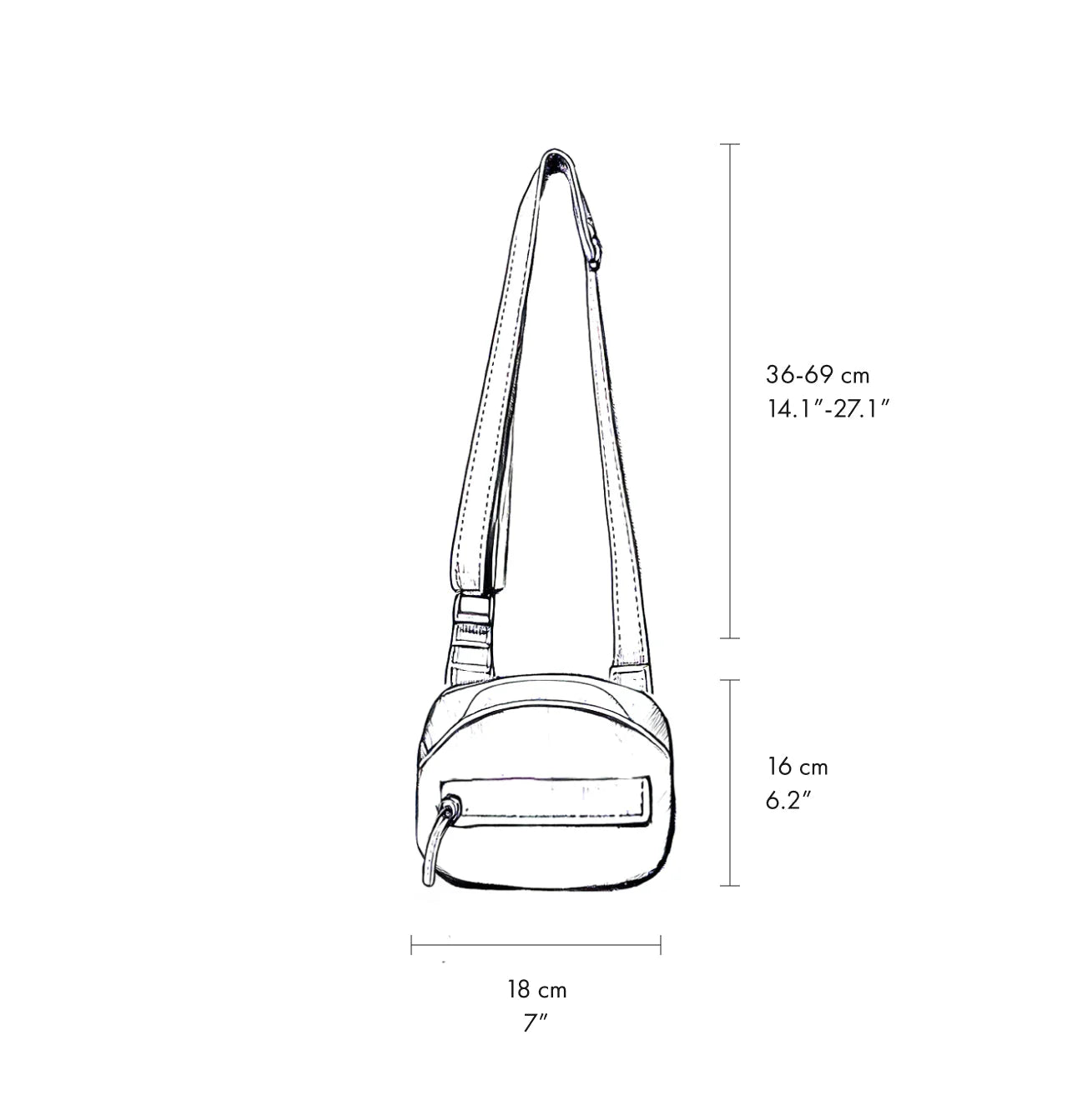 Daniella Lehavi Bonnie Mini Crossbody Bag, Lime