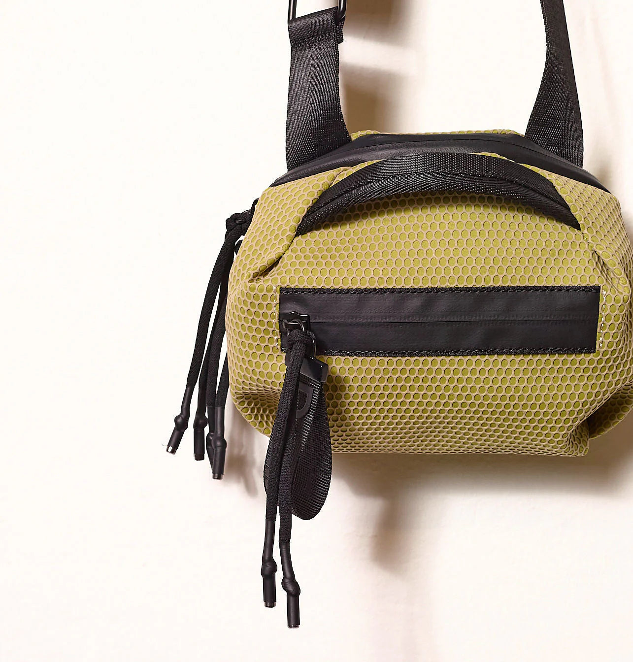 Daniella Lehavi Bonnie Mini Crossbody Bag, Lime