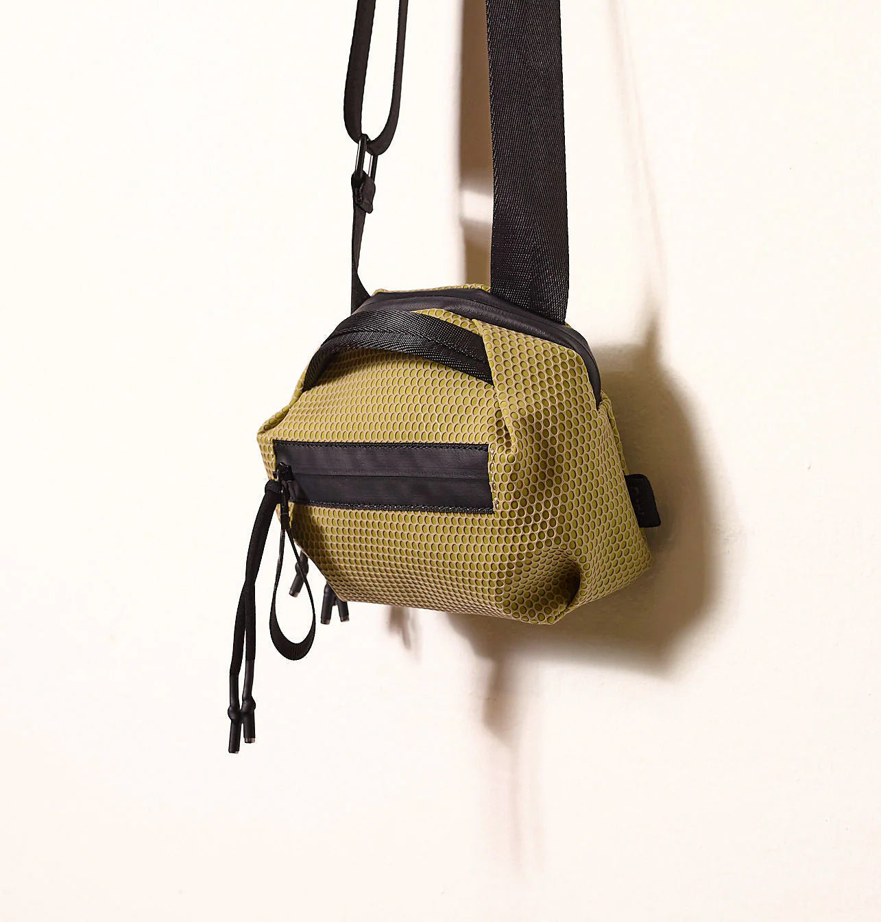 Daniella Lehavi Bonnie Mini Crossbody Bag, Lime