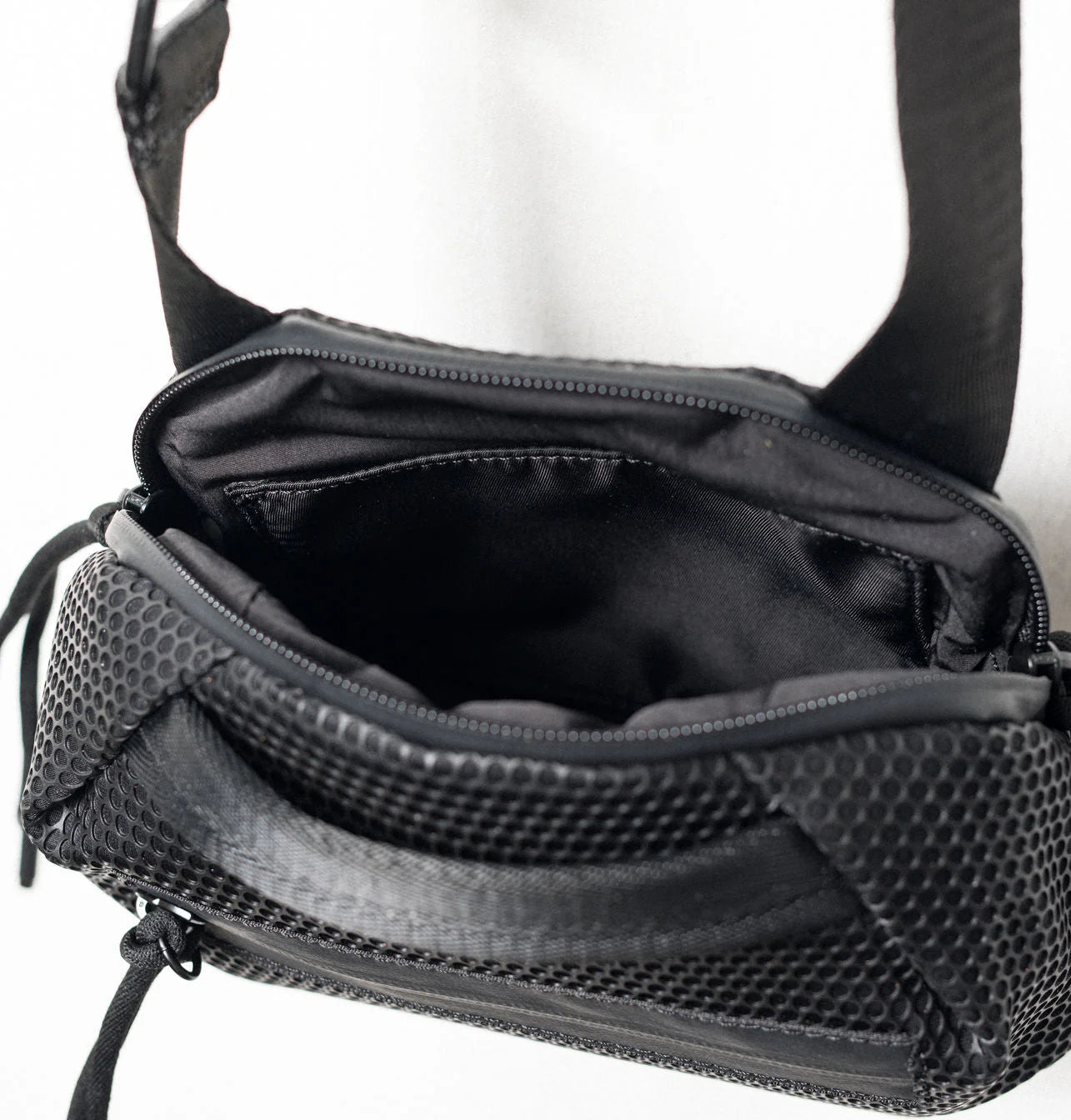 Daniella Lehavi Bonnie Mini Crossbody Bag, Noir