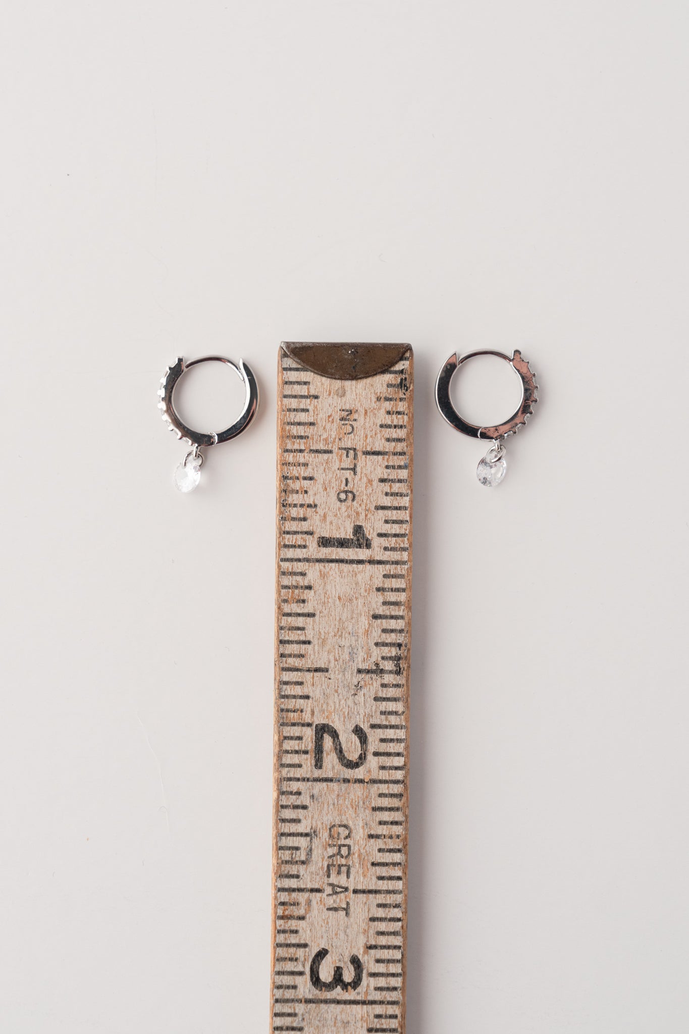 Native Gem Bon Bon Circle Huggies Earrings