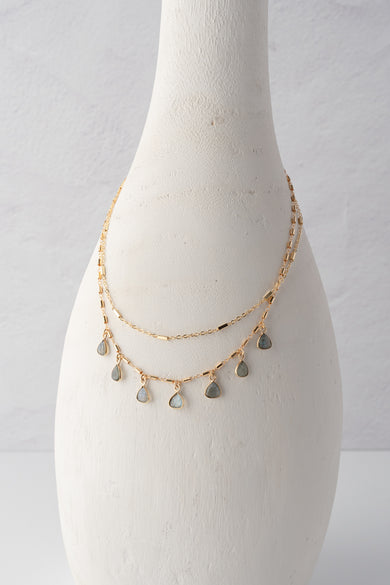 Native Gem Ysabel Layered Necklace