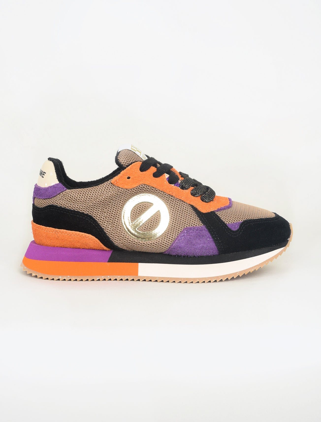 No Name Mia New Jogger, Black/Purple/Orange