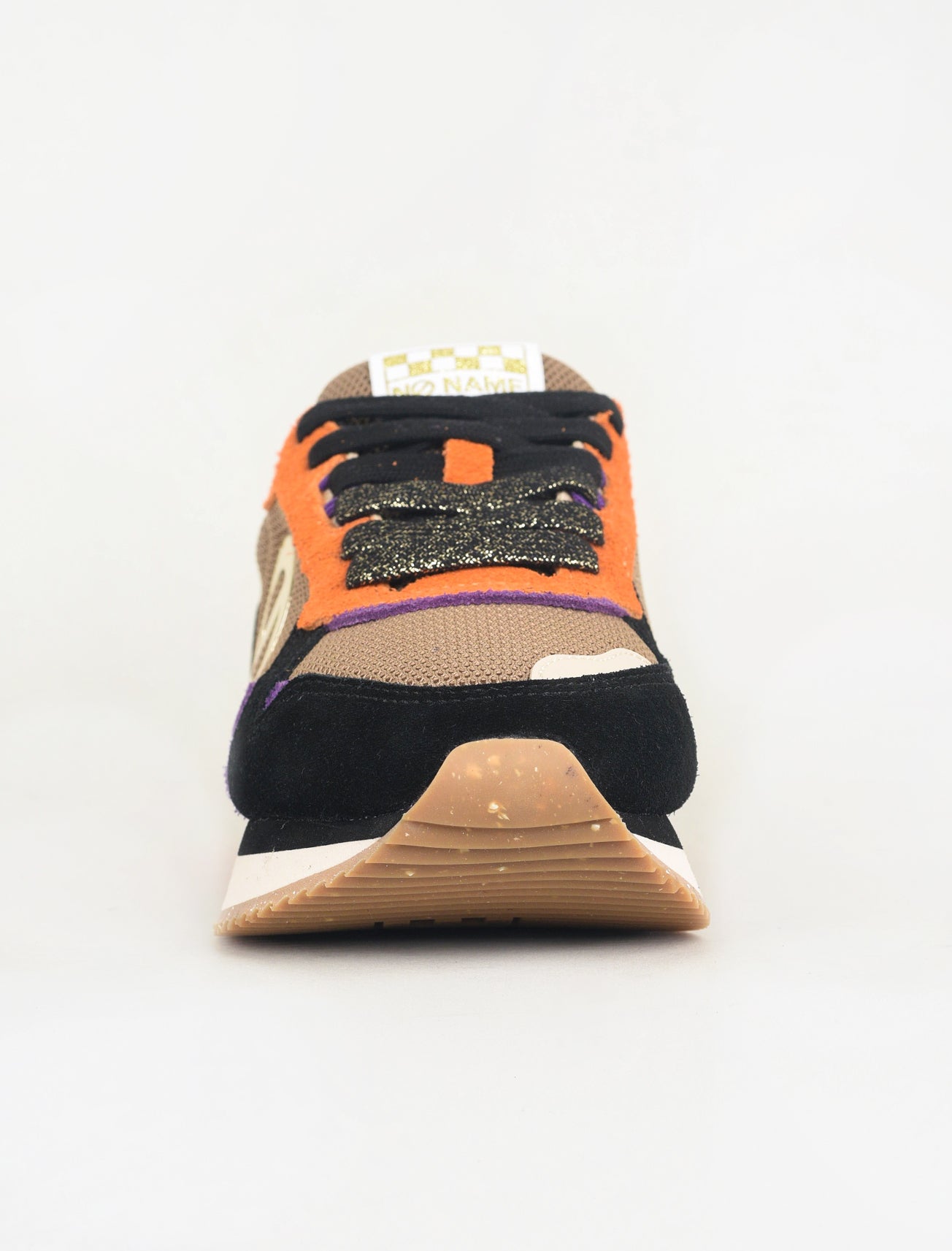 No Name Mia New Jogger, Black/Purple/Orange