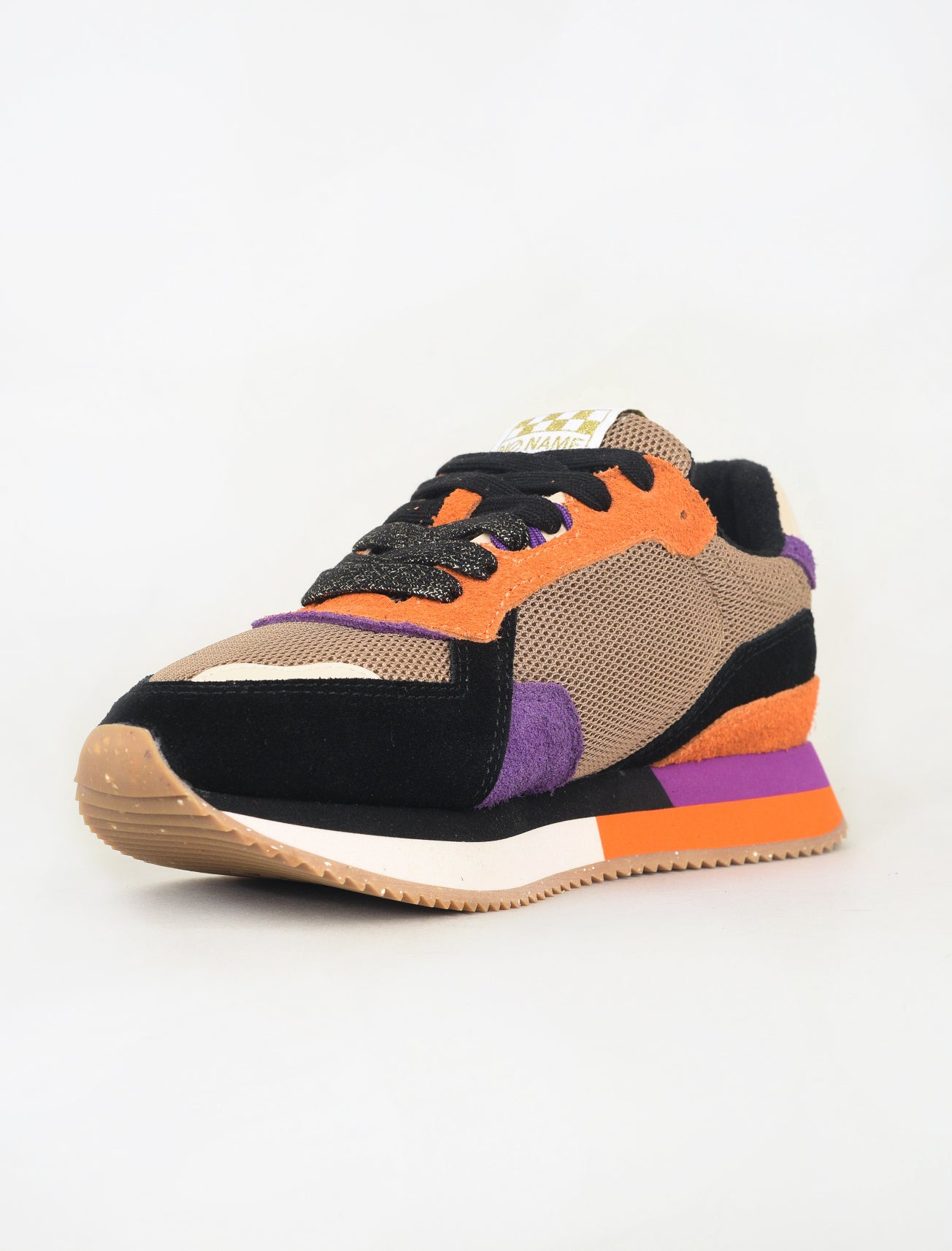 No Name Mia New Jogger, Black/Purple/Orange