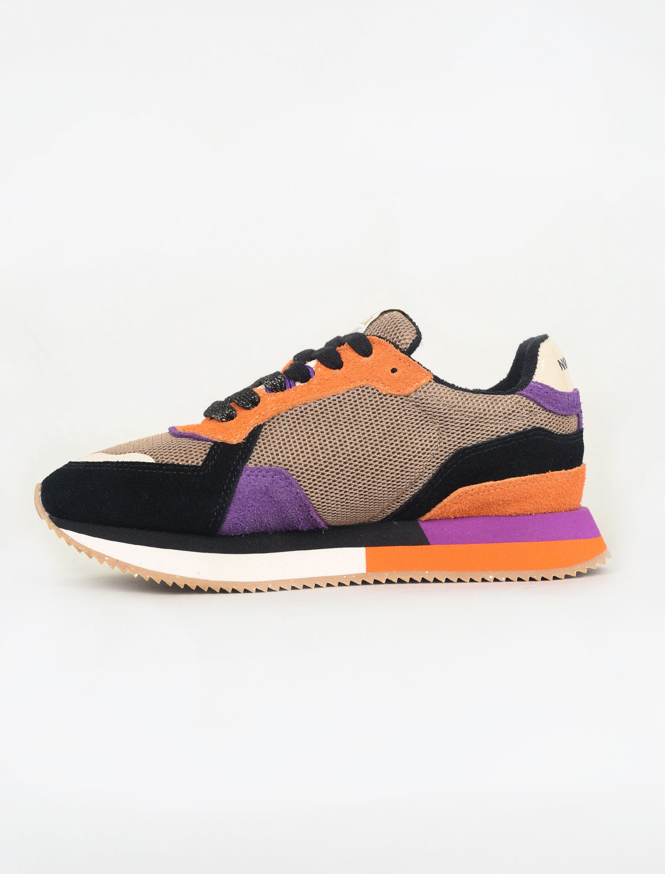 No Name Mia New Jogger, Black/Purple/Orange