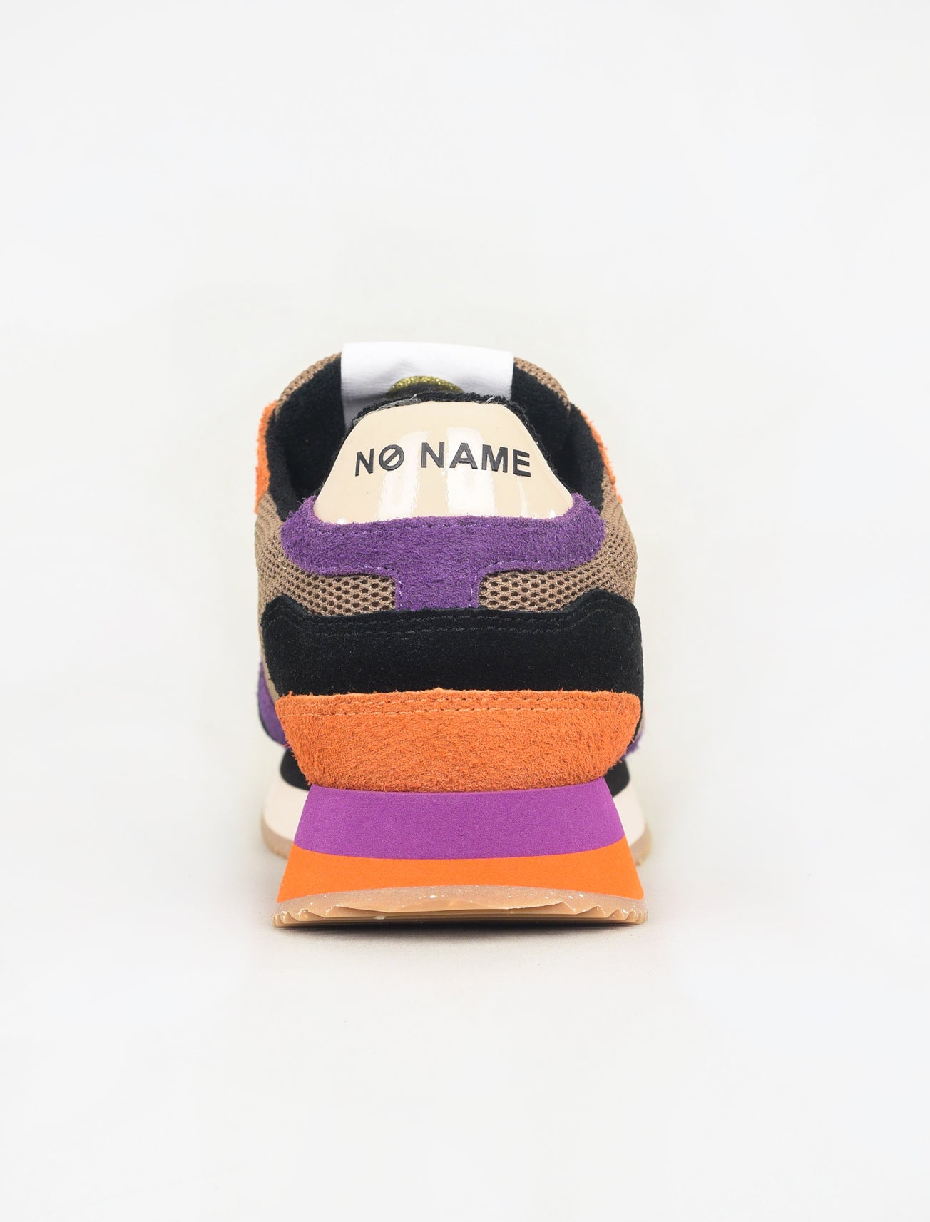 No Name Mia New Jogger, Black/Purple/Orange