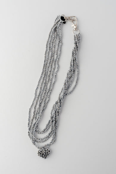 Pluslavie Mini Heart Chain, Silver