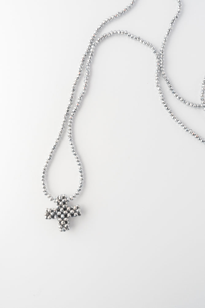 Pluslavie Xtra Long Across Necklace