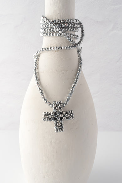 Pluslavie Xtra Long Across Necklace