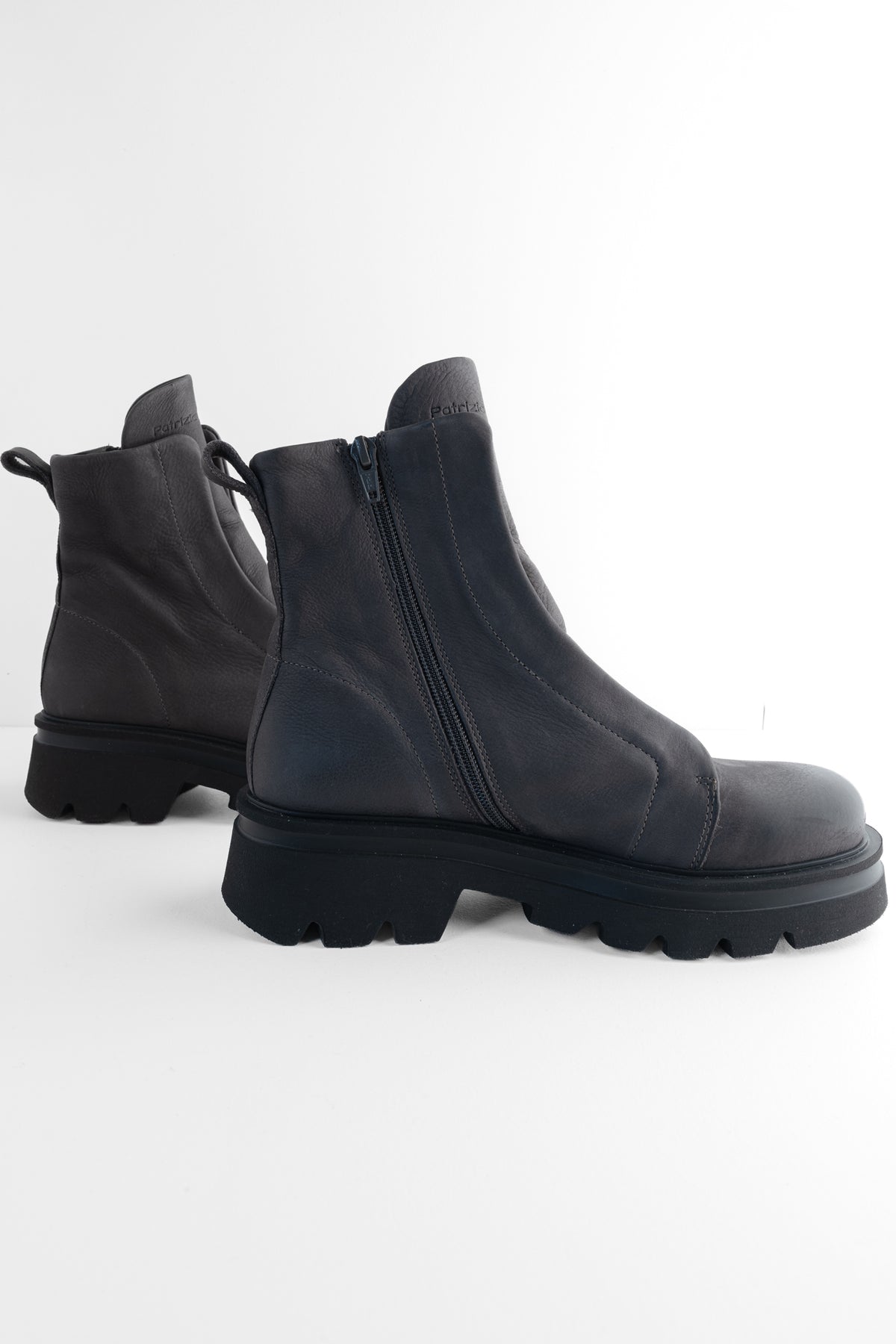 Patrizia Bonfanti Kuni No Lace Boot, Fumo Gray