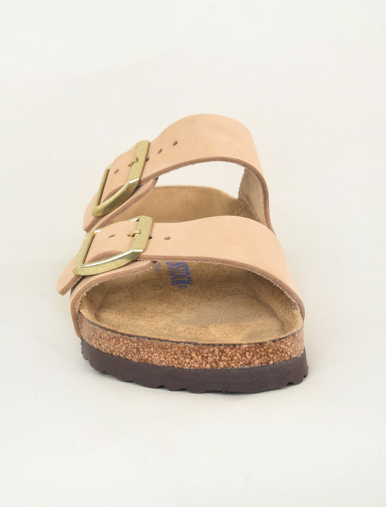 Birkenstock Arizona Soft Bed Nubuck, Sandcastle