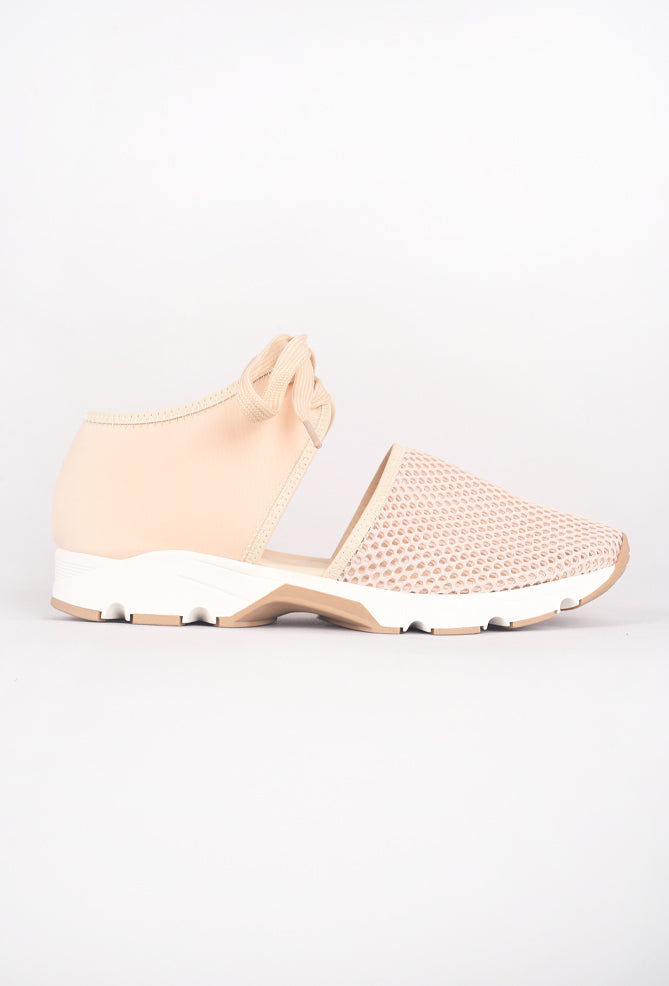 All Black Amazing Mesh Sneaker, New Beige