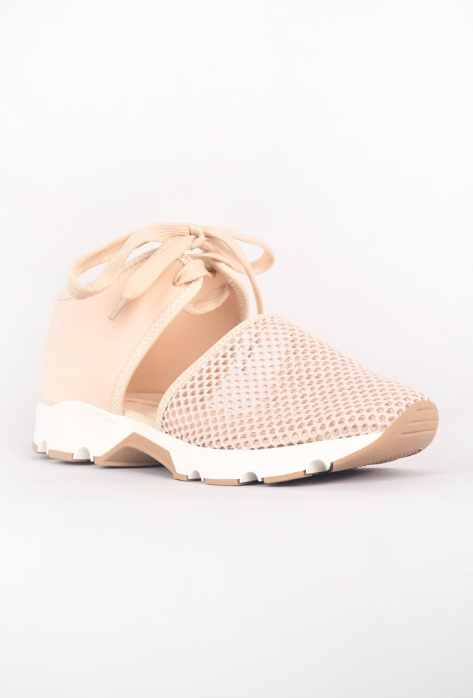 All Black Amazing Mesh Sneaker, New Beige