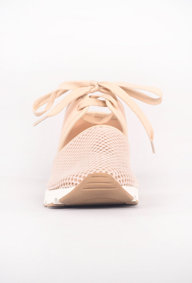 All Black Amazing Mesh Sneaker, New Beige