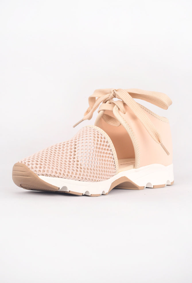 All Black Amazing Mesh Sneaker, New Beige