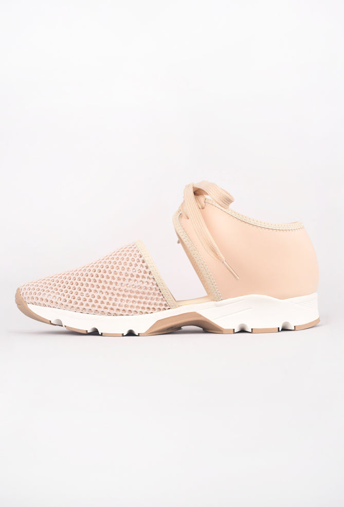 All Black Amazing Mesh Sneaker, New Beige