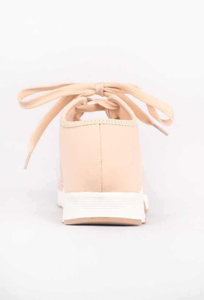 All Black Amazing Mesh Sneaker, New Beige