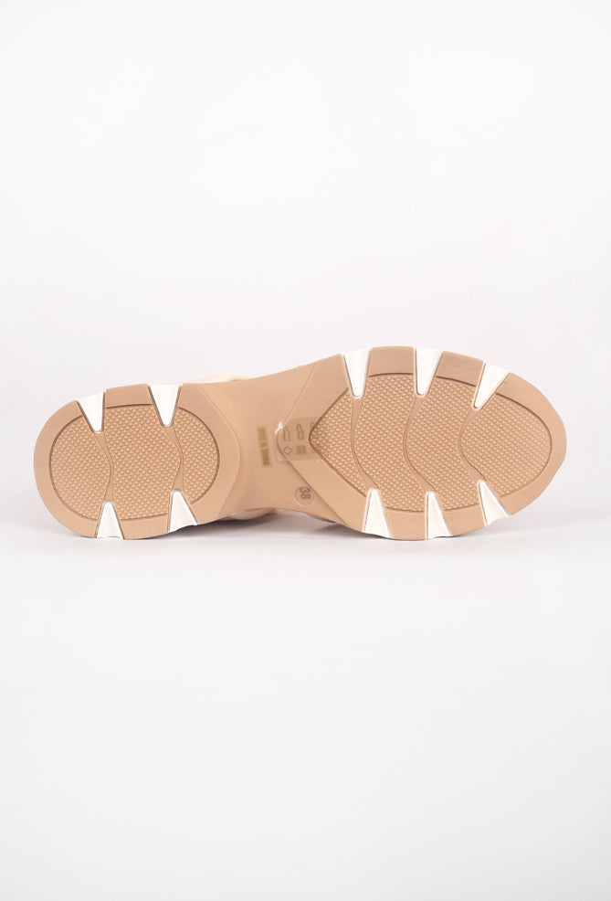 All Black Amazing Mesh Sneaker, New Beige