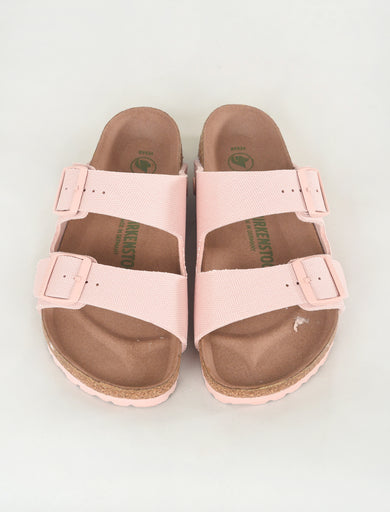 Birkenstock Arizona Vegan Textile, Soft Pink